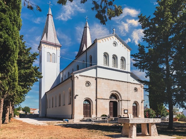 Crkva Sv. Agneze - rekonstrukcija slika